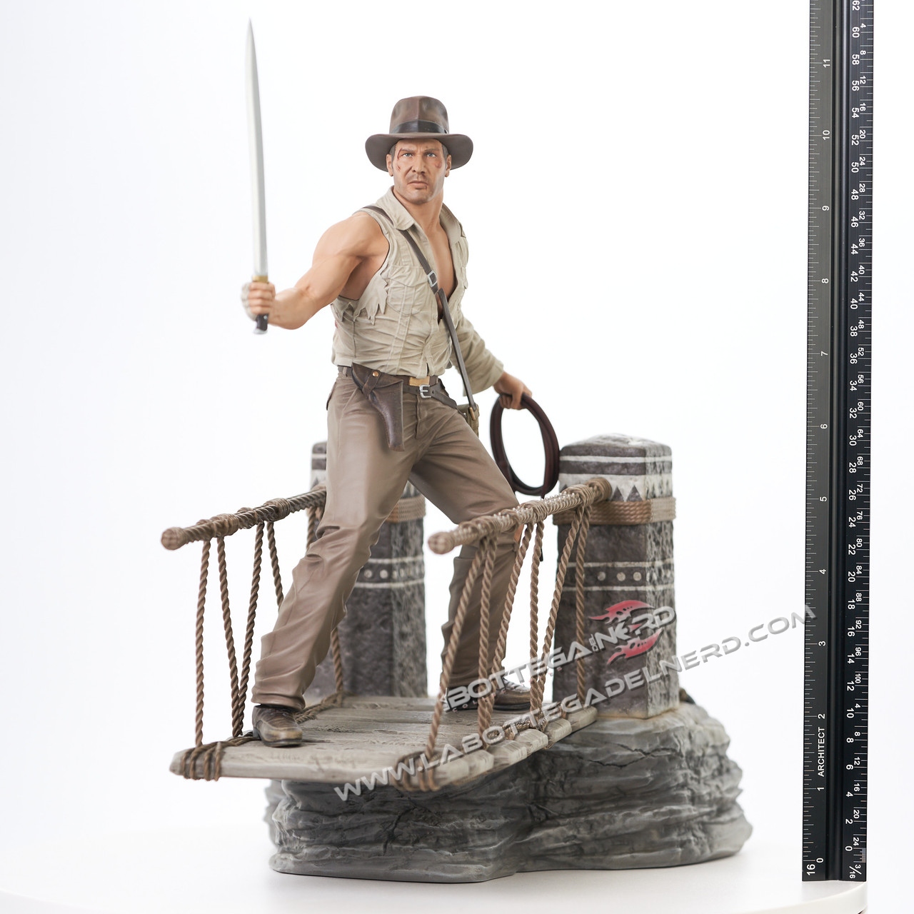 Indiana Jones: and the Temple of Doom - Deluxe Statue 28cm - immagine 5