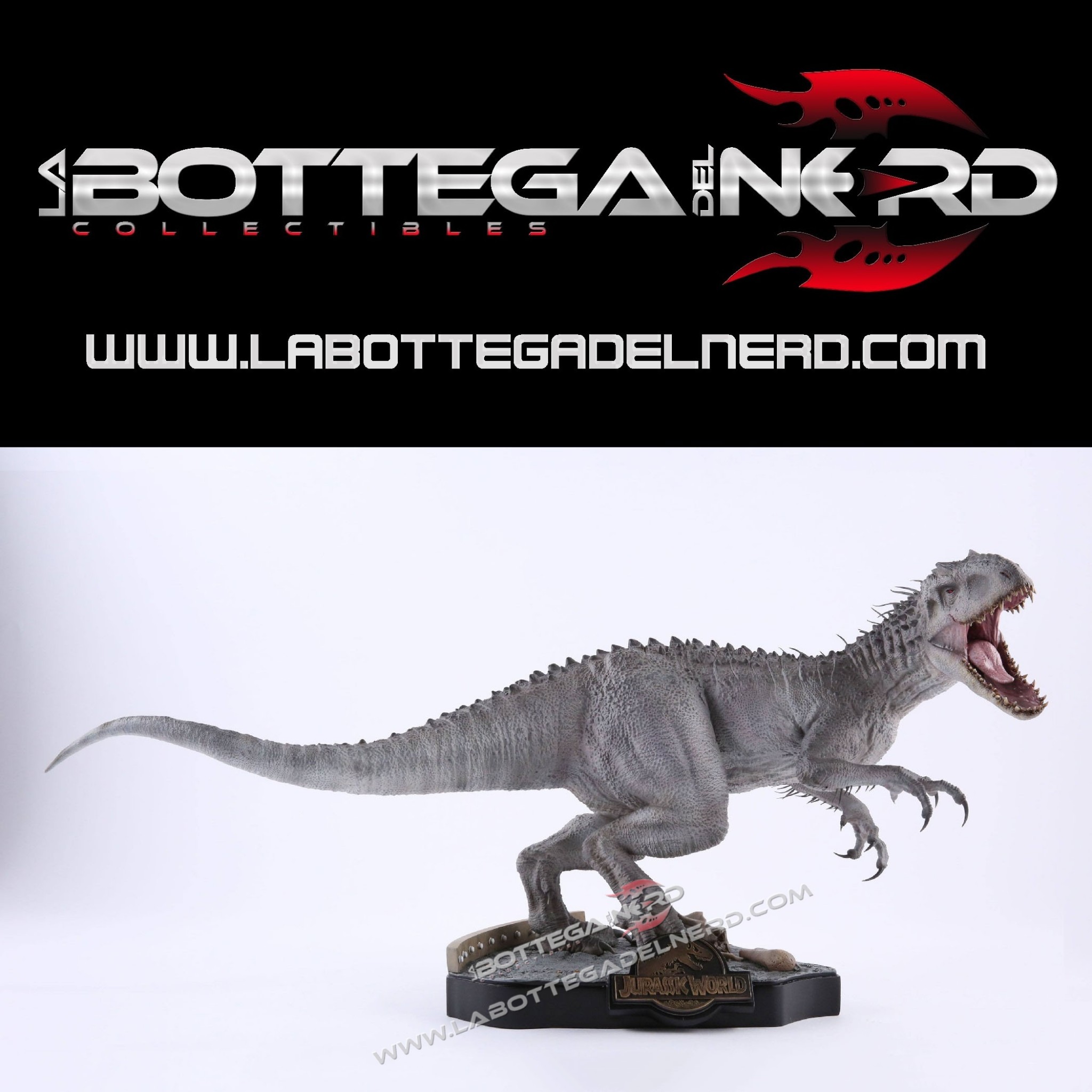 Jurassic World - Statua Indominus Rex 76cm