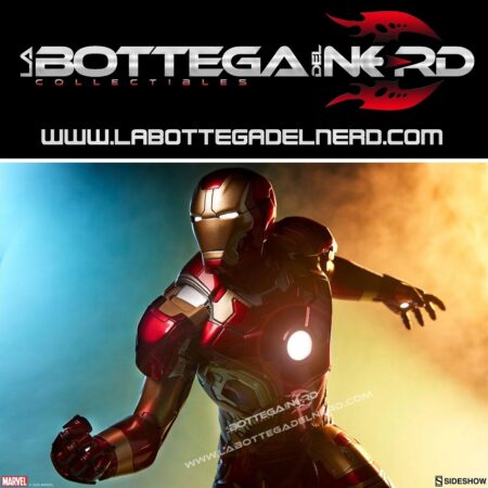 sideshow Avengers Age of Ultron - Maquette 1/4 Iron Man Mark XLIII 51cm