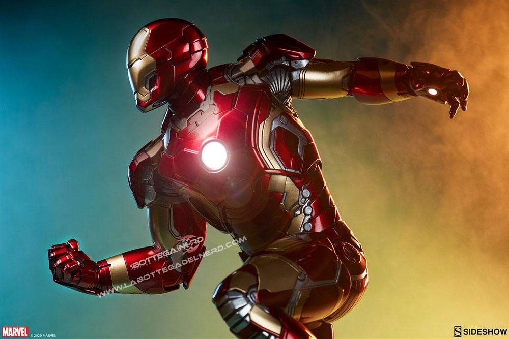 Avengers Age of Ultron - Maquette 1/4 Iron Man Mark XLIII 51cm - immagine 2
