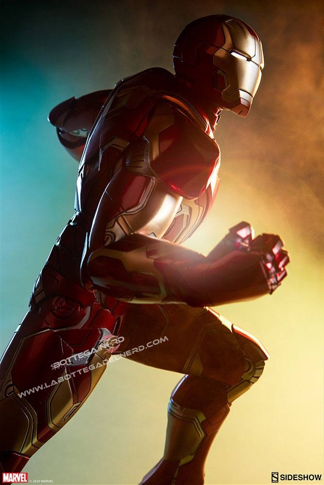 Avengers Age of Ultron - Maquette 1/4 Iron Man Mark XLIII 51cm - immagine 3