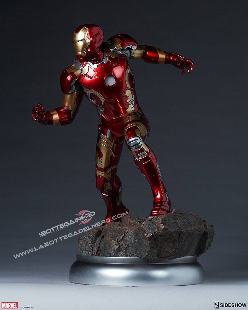 Avengers Age of Ultron - Maquette 1/4 Iron Man Mark XLIII 51cm - immagine 5