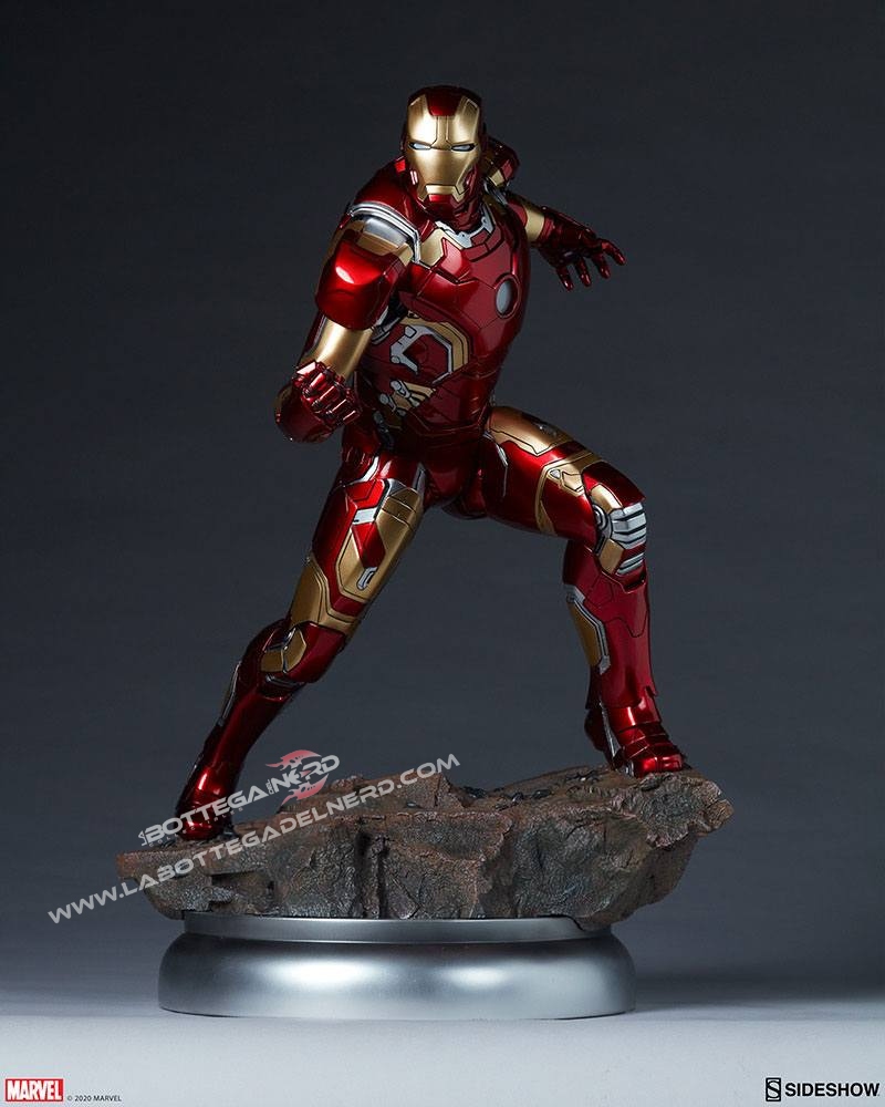 Avengers Age of Ultron - Maquette 1/4 Iron Man Mark XLIII 51cm - immagine 4