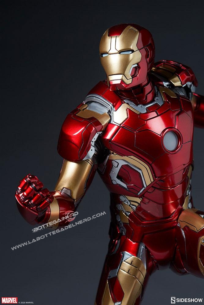 Avengers Age of Ultron - Maquette 1/4 Iron Man Mark XLIII 51cm - immagine 6