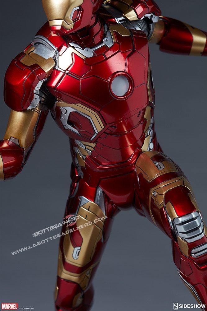 Avengers Age of Ultron - Maquette 1/4 Iron Man Mark XLIII 51cm - immagine 7