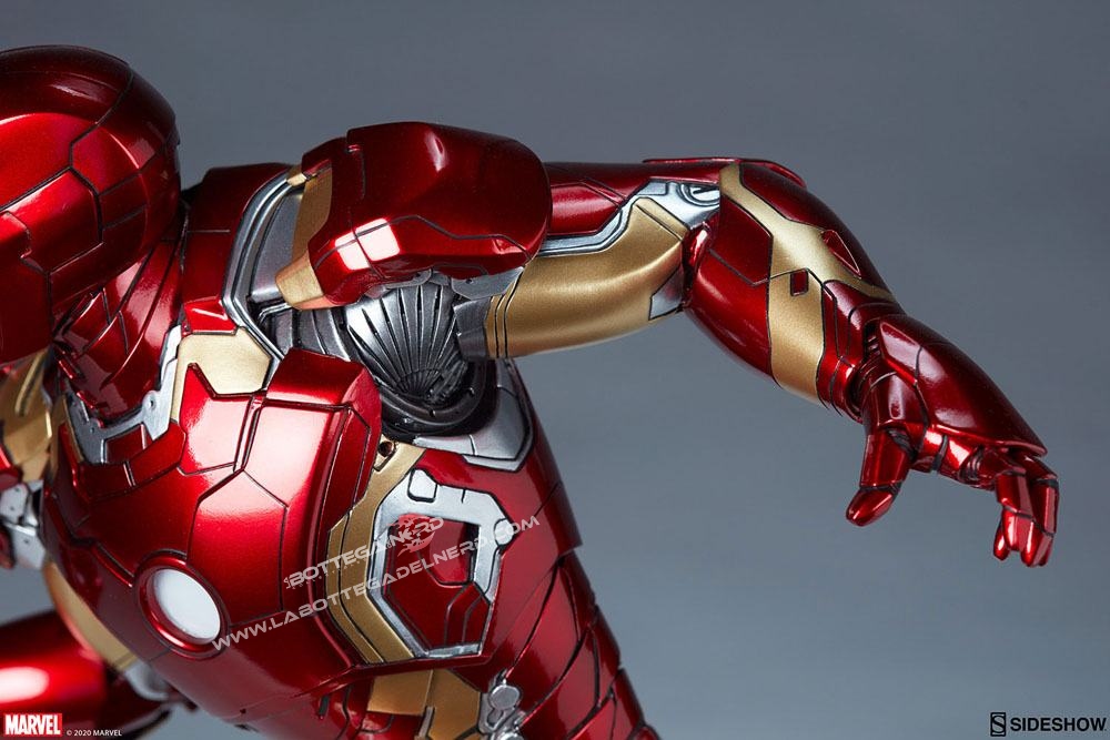 Avengers Age of Ultron - Maquette 1/4 Iron Man Mark XLIII 51cm - immagine 8