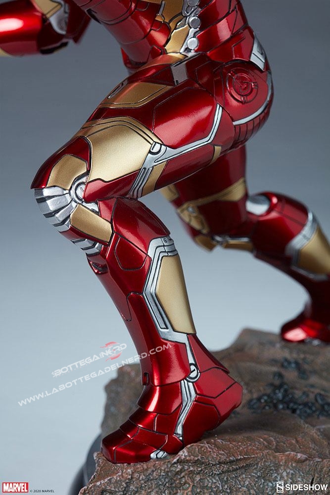 Avengers Age of Ultron - Maquette 1/4 Iron Man Mark XLIII 51cm - immagine 9