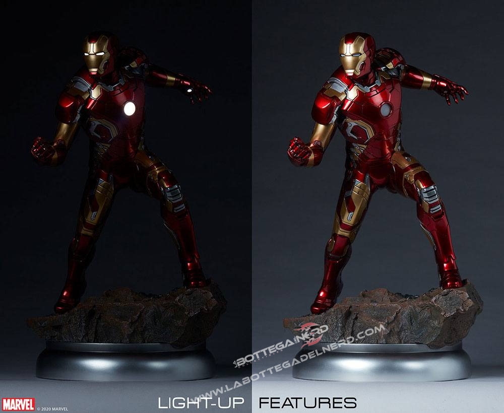 Avengers Age of Ultron - Maquette 1/4 Iron Man Mark XLIII 51cm - immagine 10