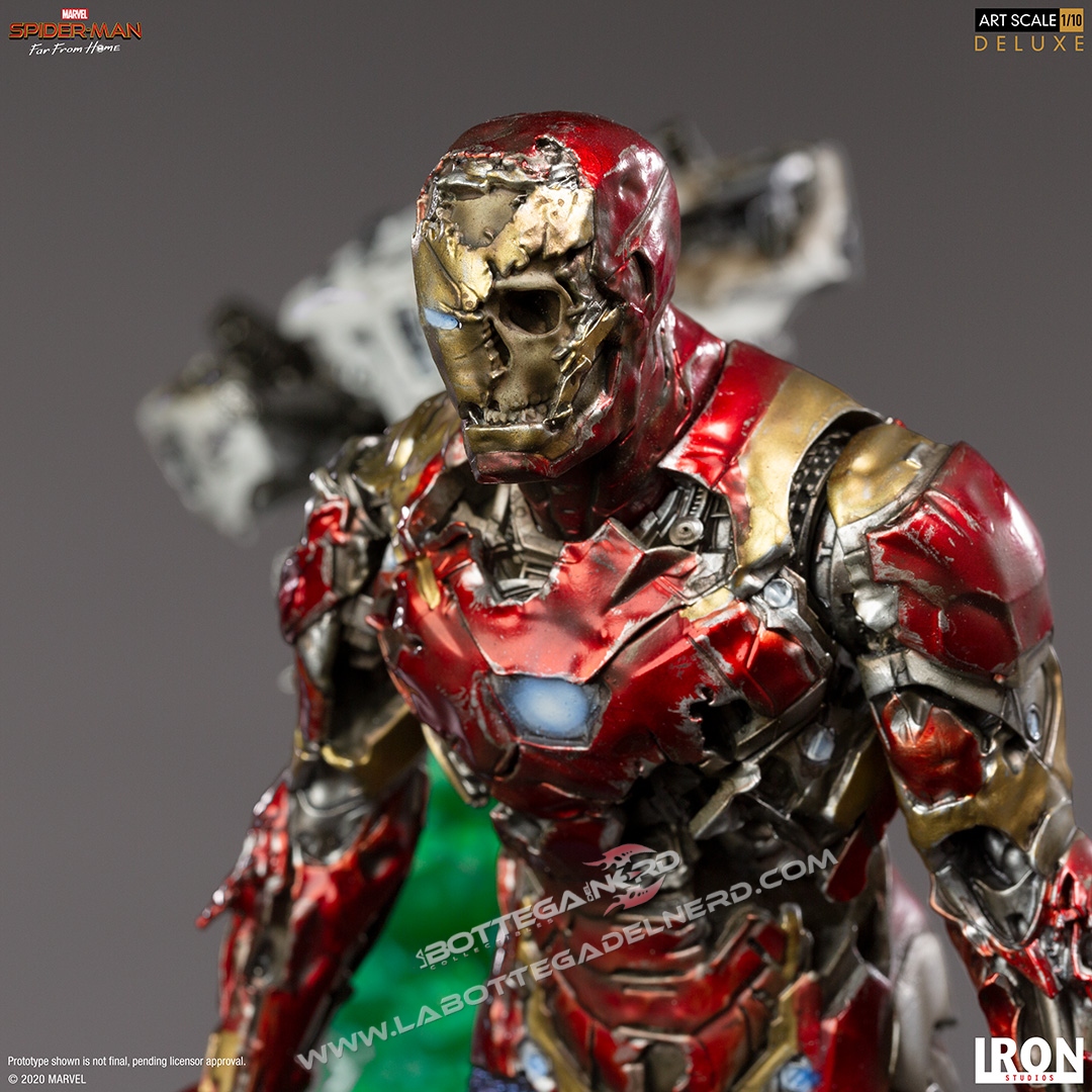 Spider-Man: Far From Home - Statua 1/10 Iron Man Illusion Deluxe - immagine 3