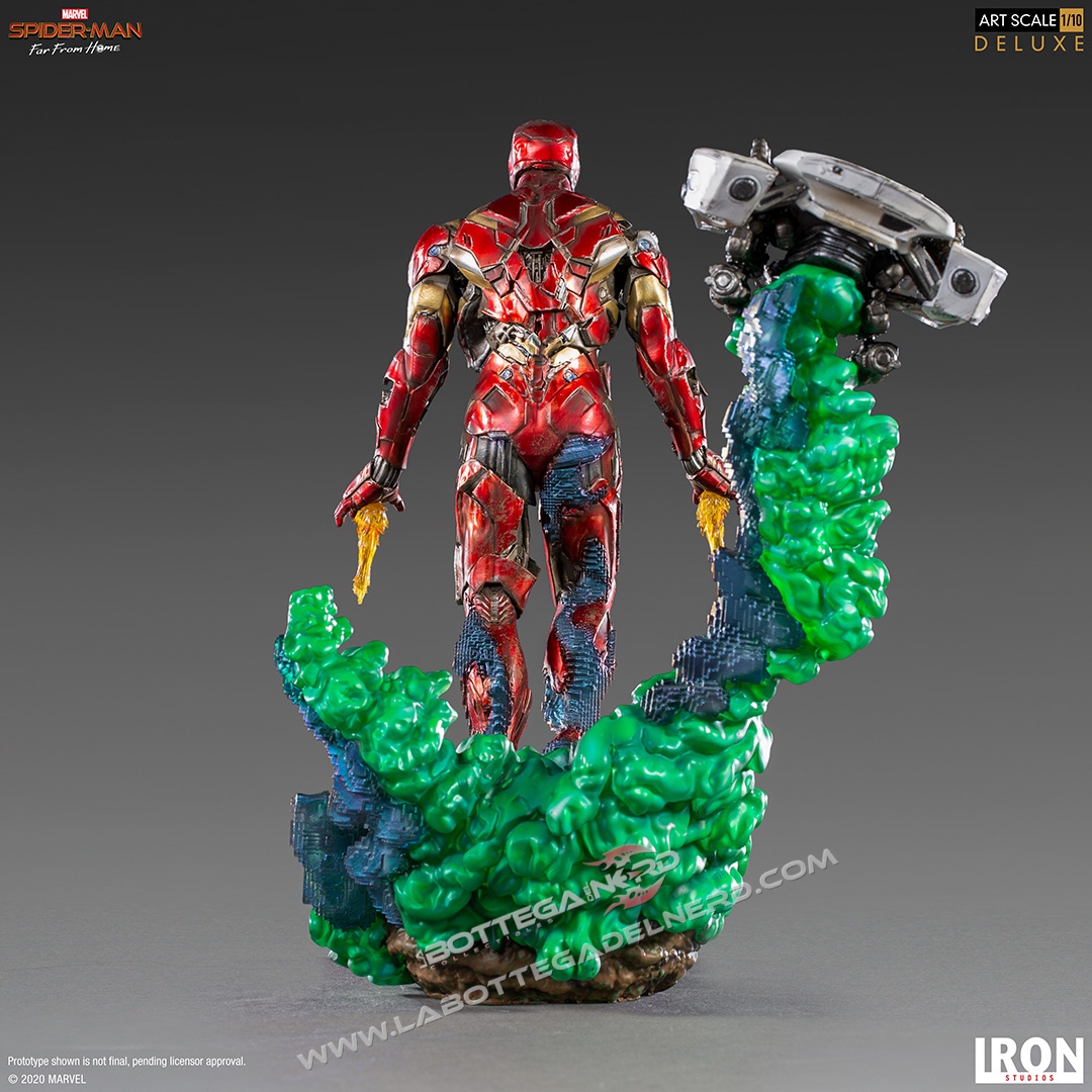 Spider-Man: Far From Home - Statua 1/10 Iron Man Illusion Deluxe - immagine 5