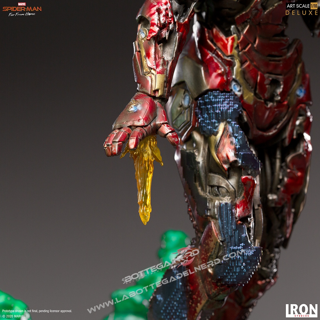 Spider-Man: Far From Home - Statua 1/10 Iron Man Illusion Deluxe - immagine 4