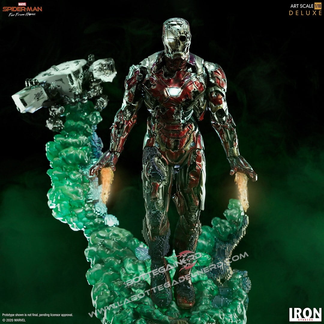 Spider-Man: Far From Home - Statua 1/10 Iron Man Illusion Deluxe - immagine 7