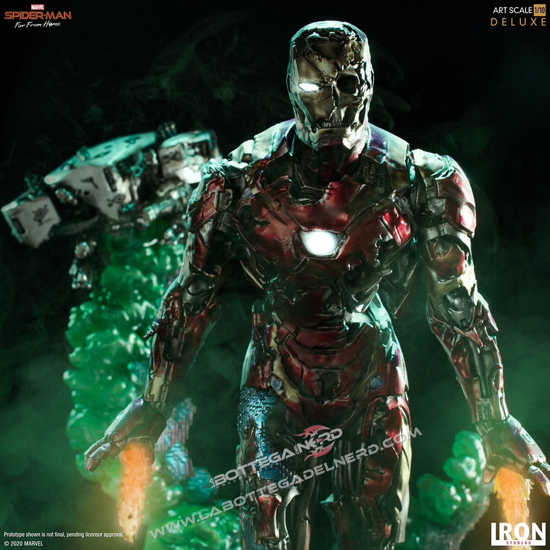 Spider-Man: Far From Home - Statua 1/10 Iron Man Illusion Deluxe - immagine 8