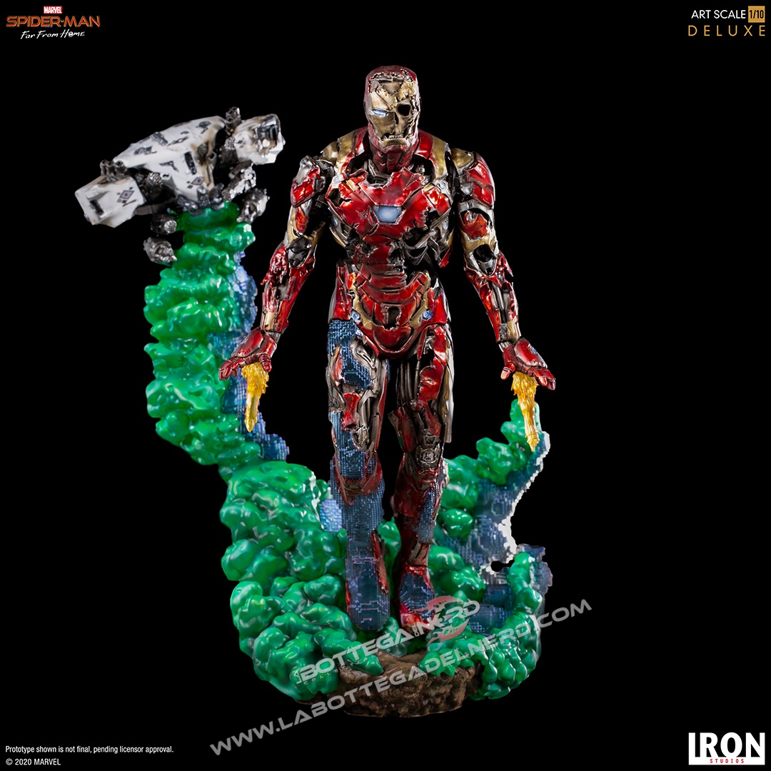 Spider-Man: Far From Home - Statua 1/10 Iron Man Illusion Deluxe - immagine 6