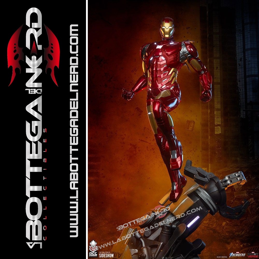 MARVEL - Marvel's Avengers Statue 1/3 Iron Man 90cm