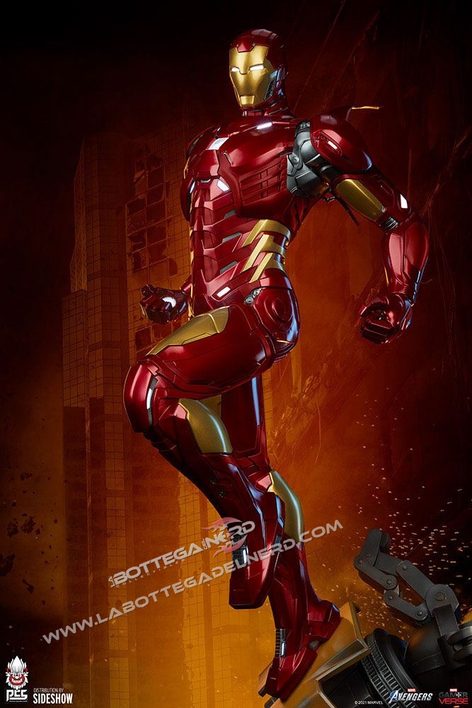 MARVEL - Marvel's Avengers Statue 1/3 Iron Man 90cm - immagine 2