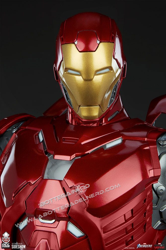 MARVEL - Marvel's Avengers Statue 1/3 Iron Man 90cm - immagine 6