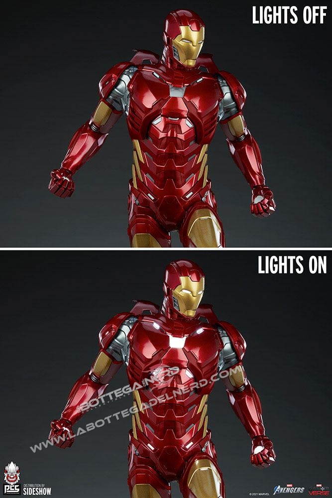 MARVEL - Marvel's Avengers Statue 1/3 Iron Man 90cm - immagine 8