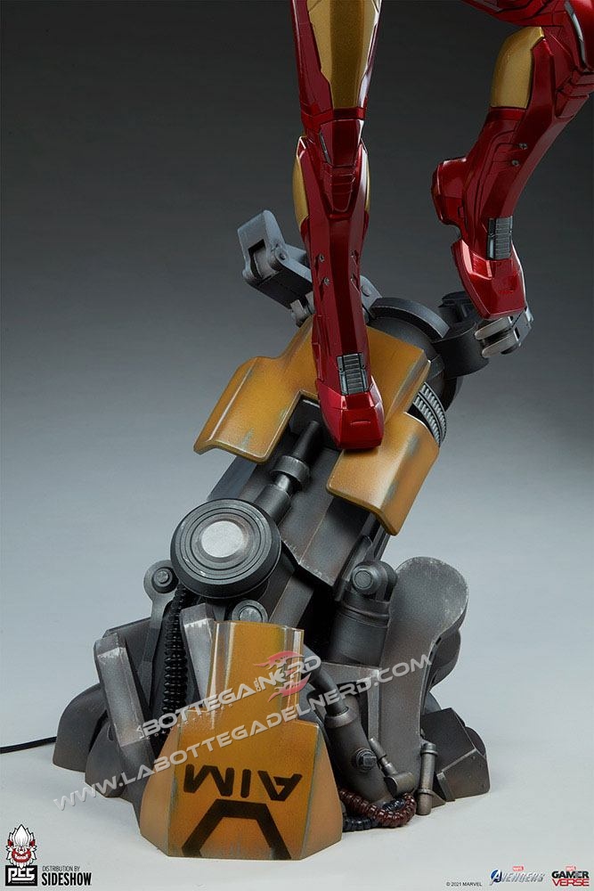 MARVEL - Marvel's Avengers Statue 1/3 Iron Man 90cm - immagine 7