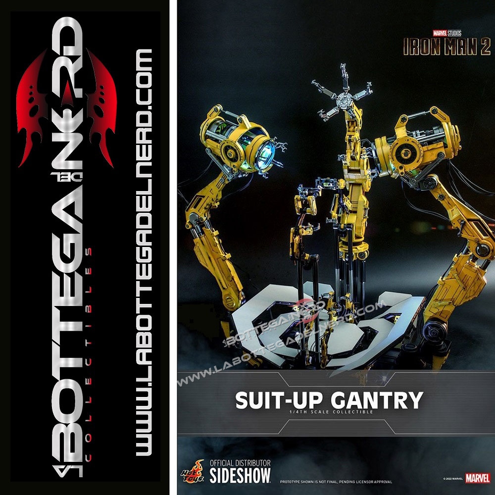 Iron Man 2 - Accessories Collection Iron Man Suit-Up Gantry