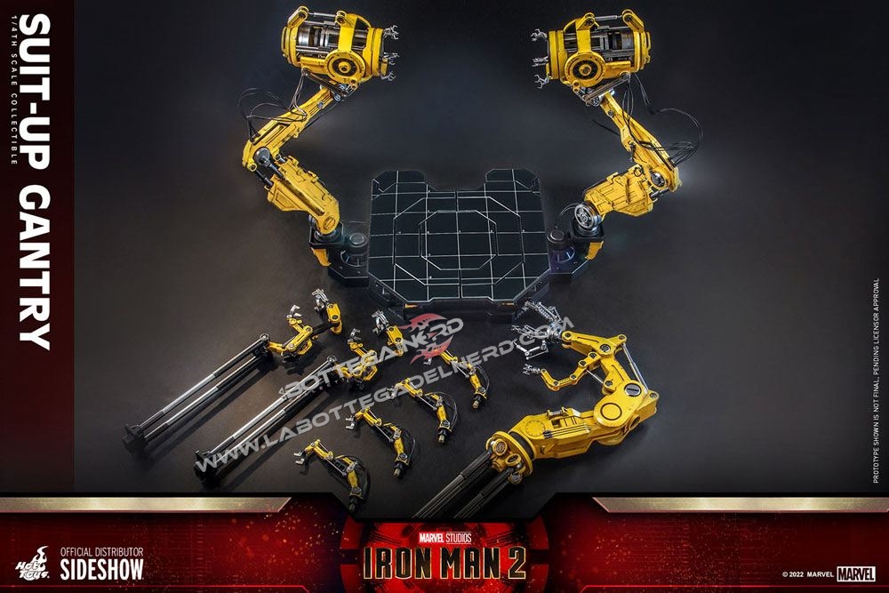 Iron Man 2 - Accessories Collection Iron Man Suit-Up Gantry - immagine 4