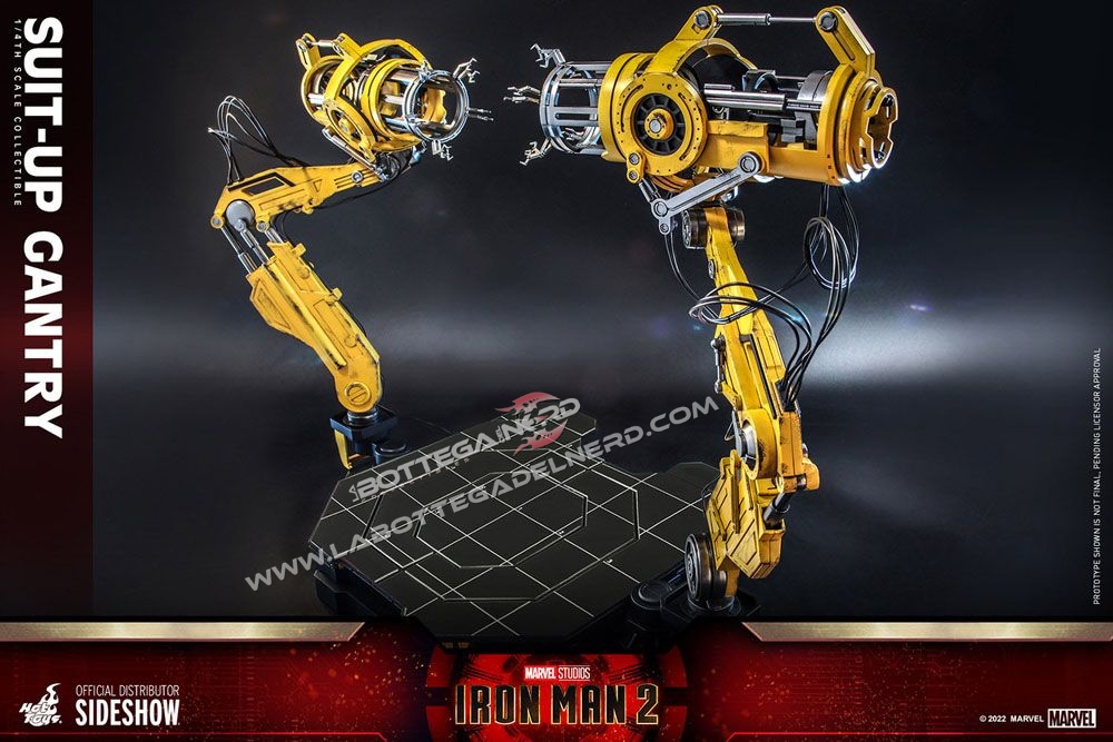 Iron Man 2 - Accessories Collection Iron Man Suit-Up Gantry - immagine 3