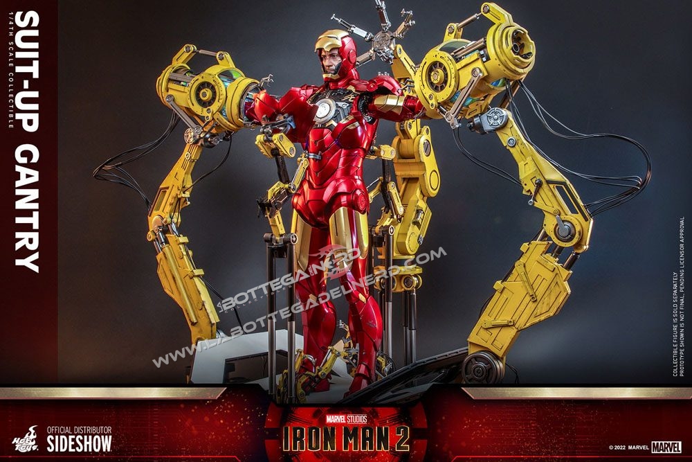 Iron Man 2 - Accessories Collection Iron Man Suit-Up Gantry - immagine 7