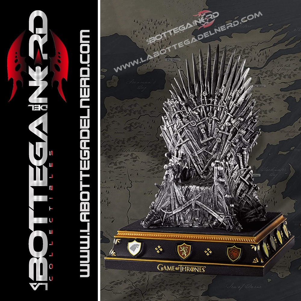 Game of Thrones - Iron Throne 7" (Trono di Spade) NOBLE COLLECTION