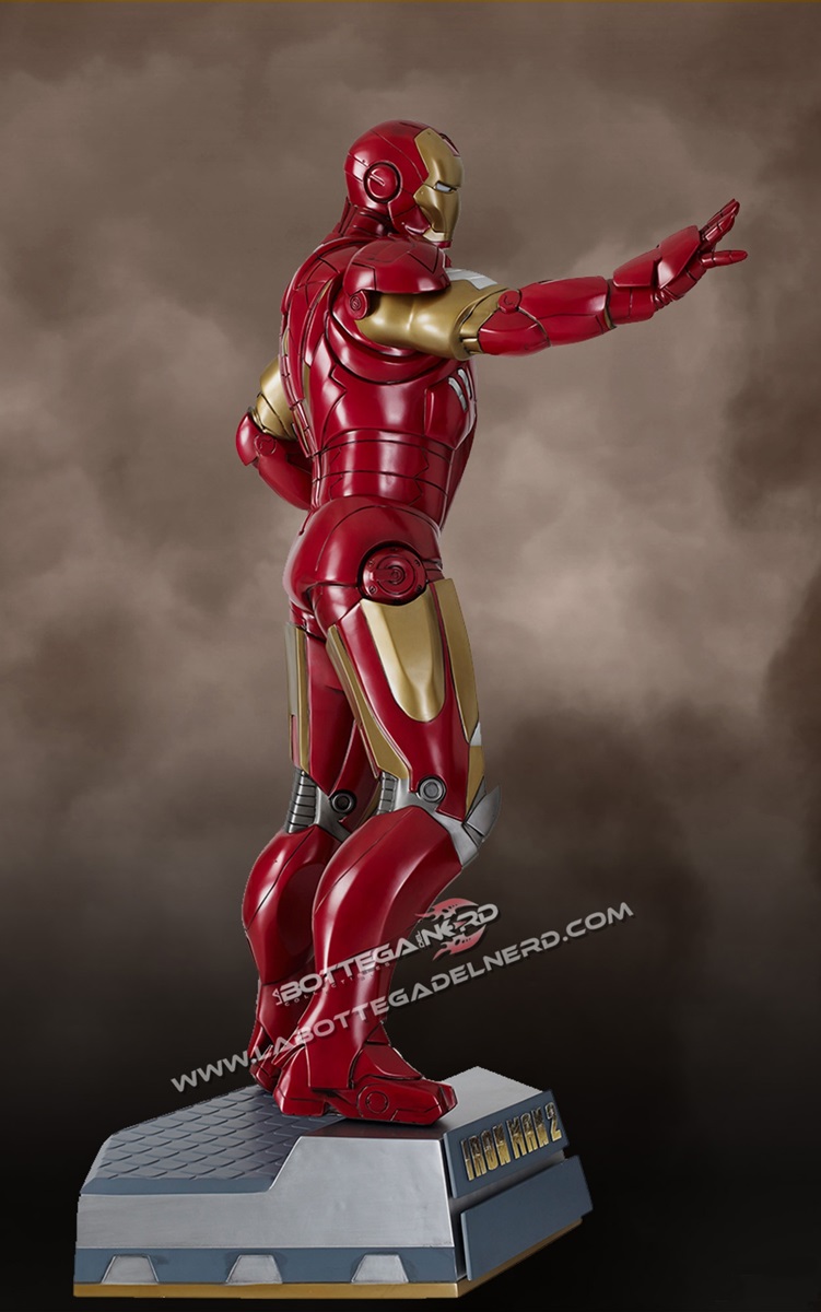 Marvel - Life-Size Statue Iron Man 2 (Dimensioni reali) 200cm - immagine 3