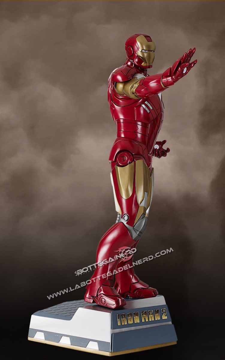 Marvel - Life-Size Statue Iron Man 2 (Dimensioni reali) 200cm - immagine 4