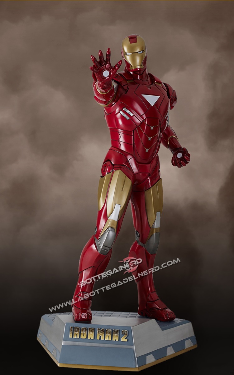 Marvel - Life-Size Statue Iron Man 2 (Dimensioni reali) 200cm - immagine 5