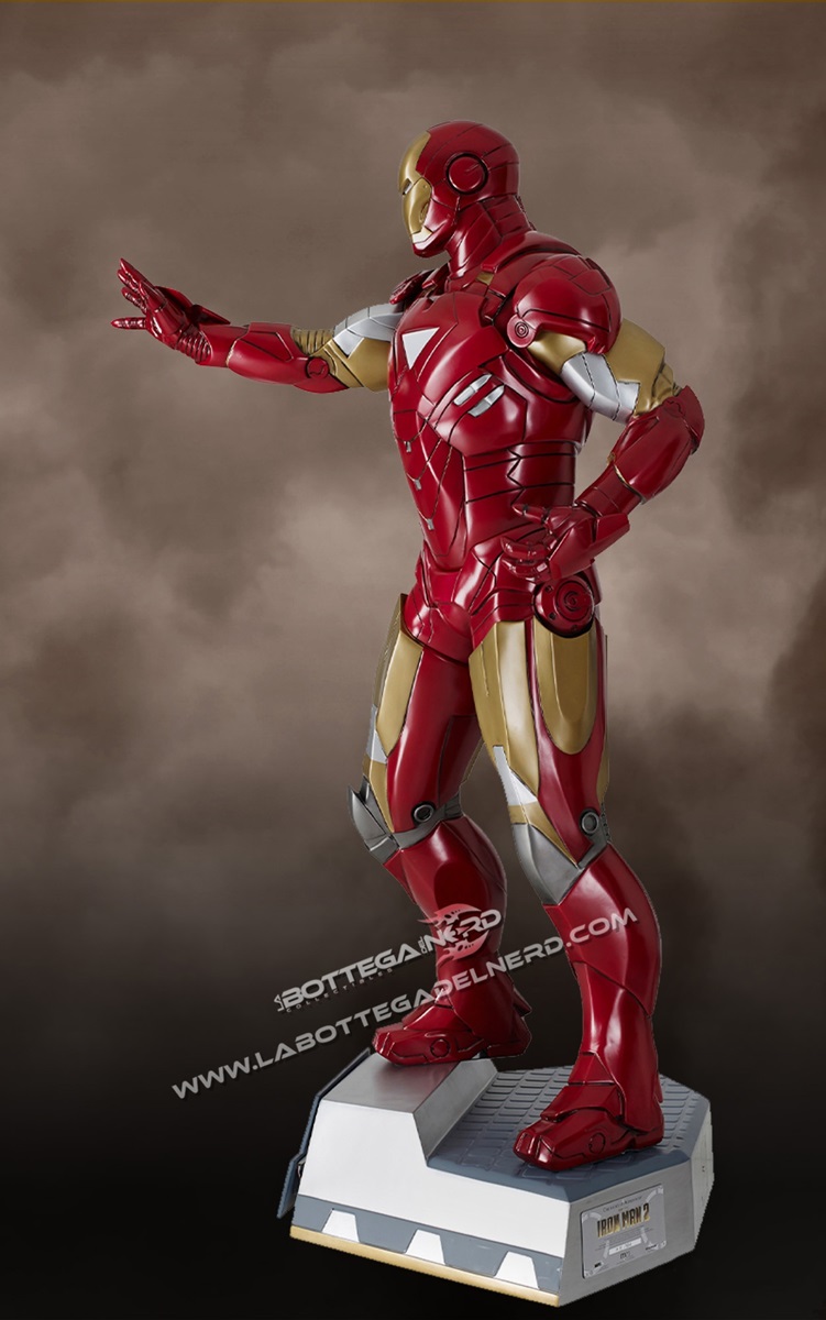 Marvel - Life-Size Statue Iron Man 2 (Dimensioni reali) 200cm - immagine 6