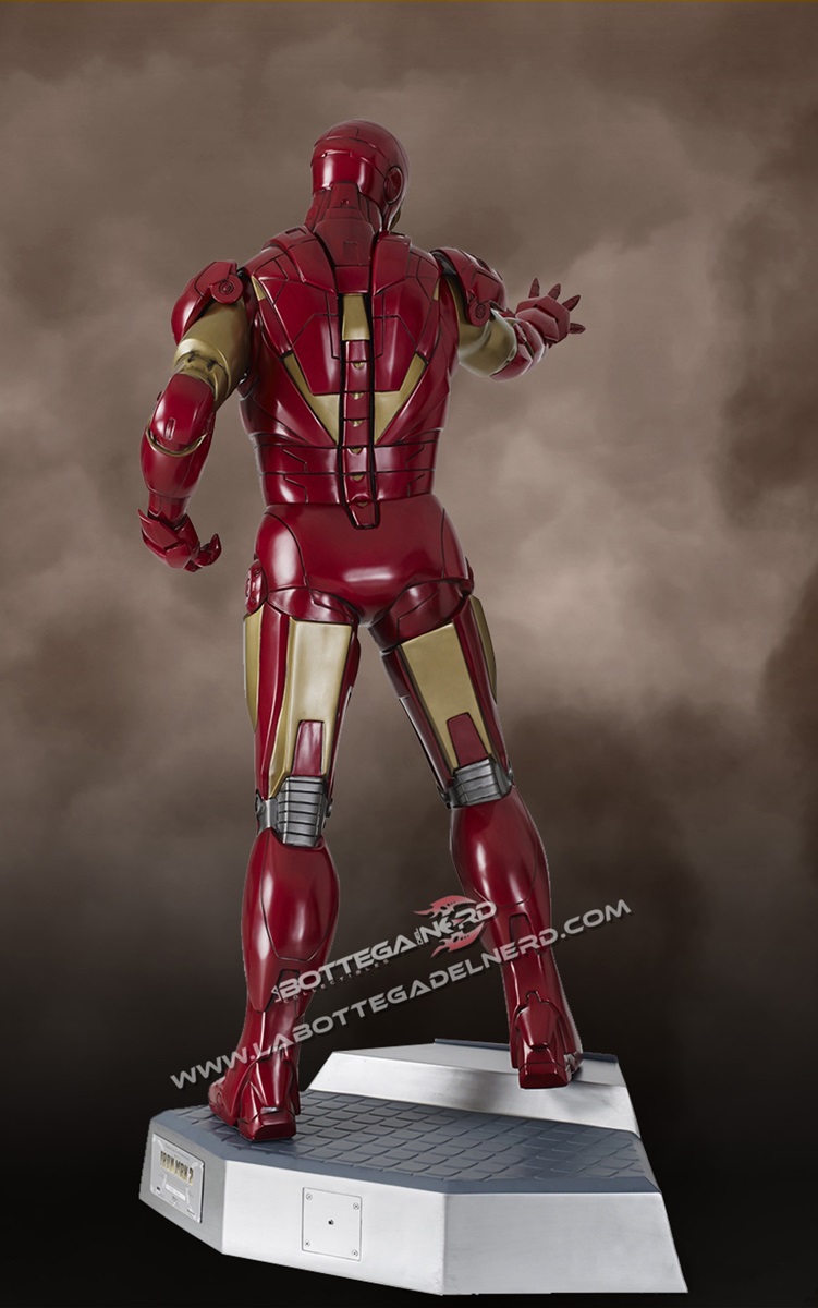 Marvel - Life-Size Statue Iron Man 2 (Dimensioni reali) 200cm - immagine 2