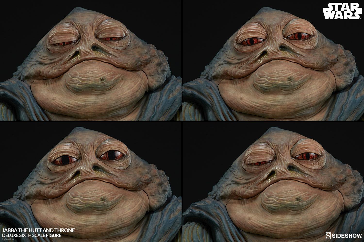 Star Wars Episode VI - Jabba the Hutt & Throne Deluxe 1/6 - immagine 5
