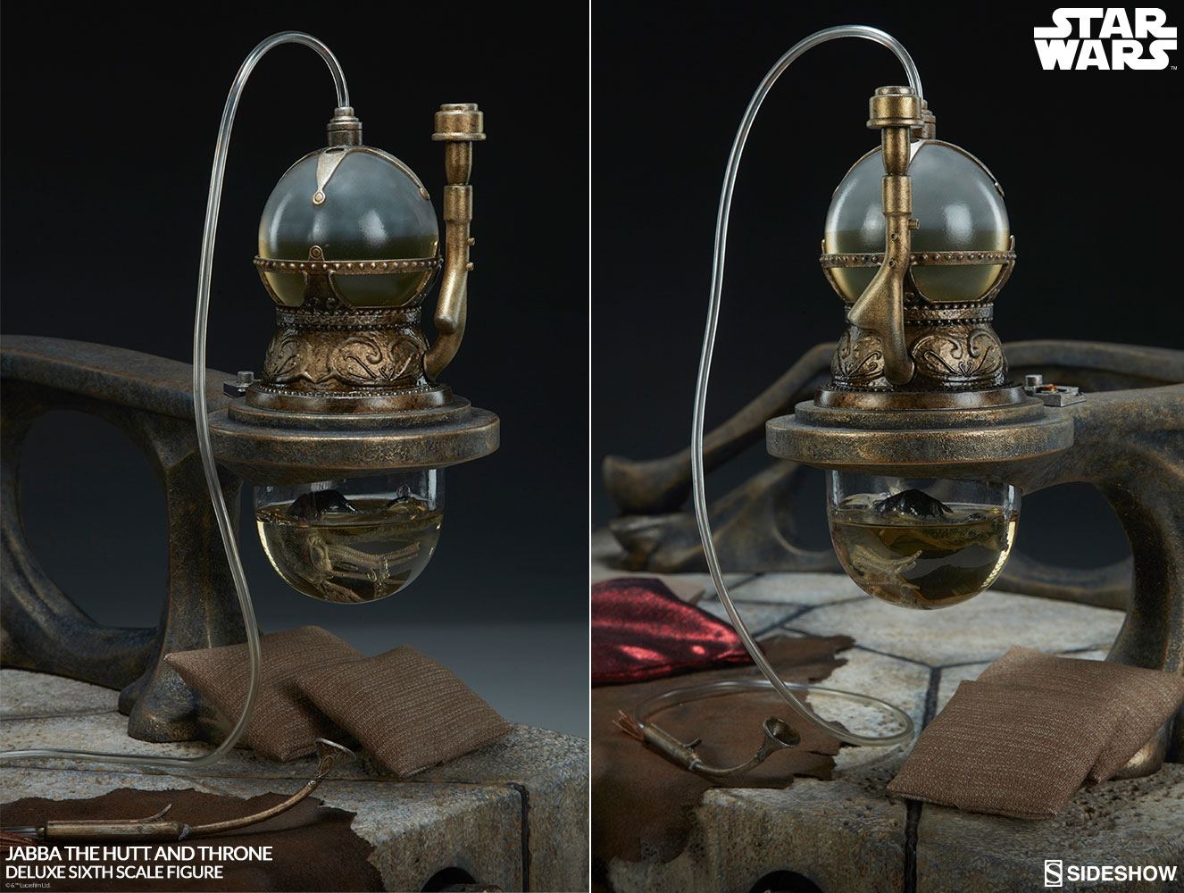 Star Wars Episode VI - Jabba the Hutt & Throne Deluxe 1/6 - immagine 7