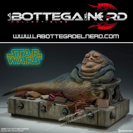 Star Wars Episode VI - Jabba the Hutt & Throne Deluxe 1/6