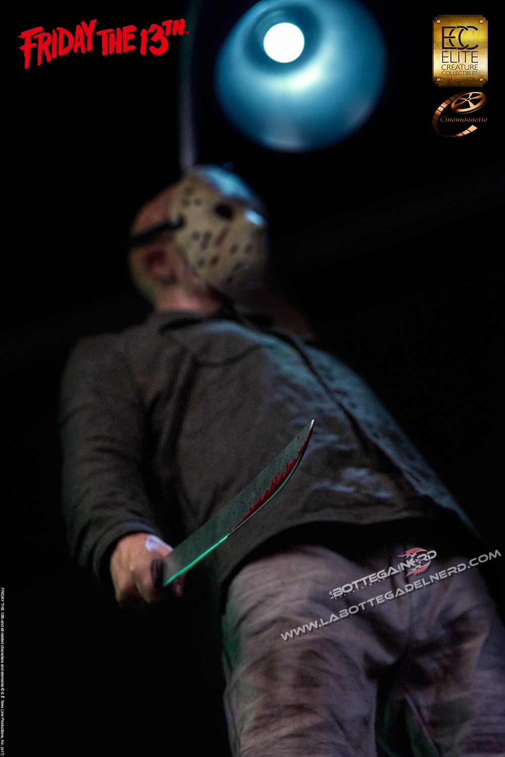 Venerdì 13 - Maquette 1/3 Jason Voorhees Dark Reflection 115cm - immagine 4