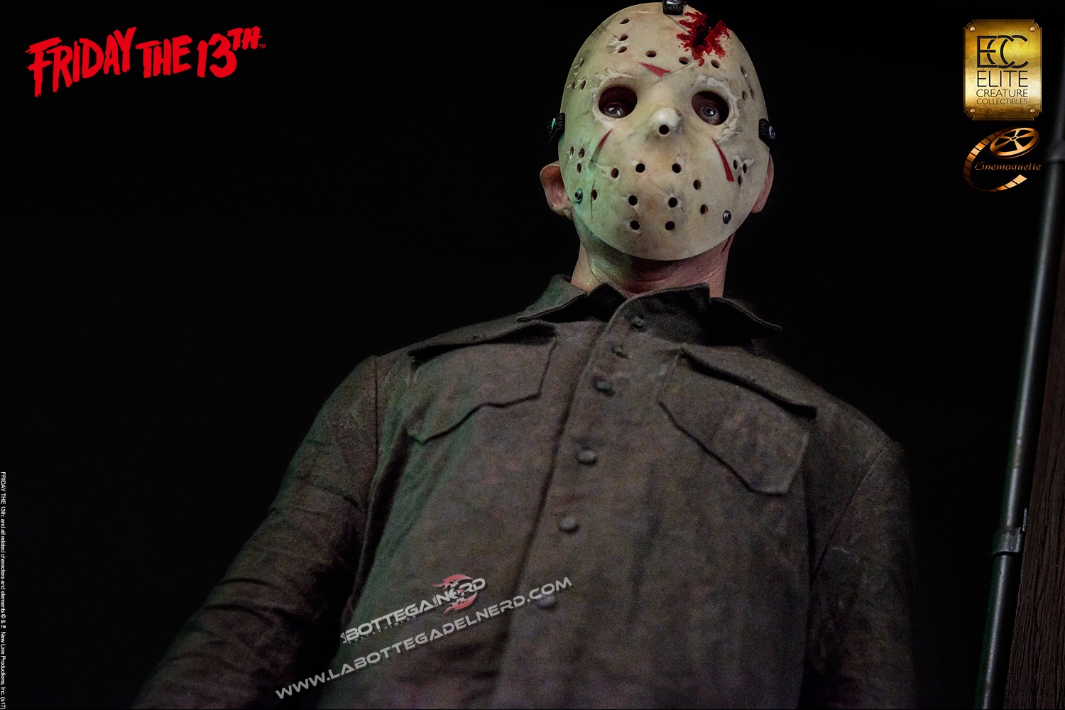 Venerdì 13 - Maquette 1/3 Jason Voorhees Dark Reflection 115cm - immagine 3
