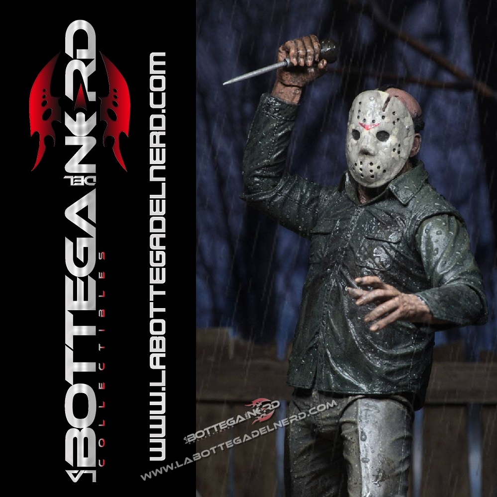 Friday the 13th - Action Figure Ultimate Jason 18cm