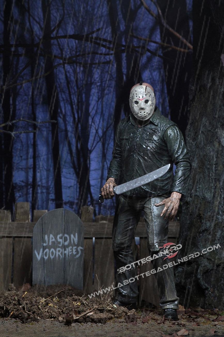 Friday the 13th - Action Figure Ultimate Jason 18cm - immagine 2