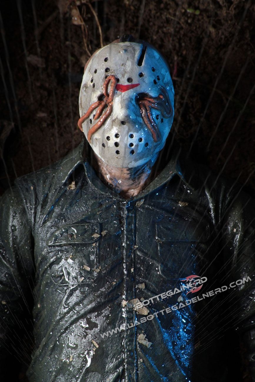 Friday the 13th - Action Figure Ultimate Jason 18cm - immagine 4