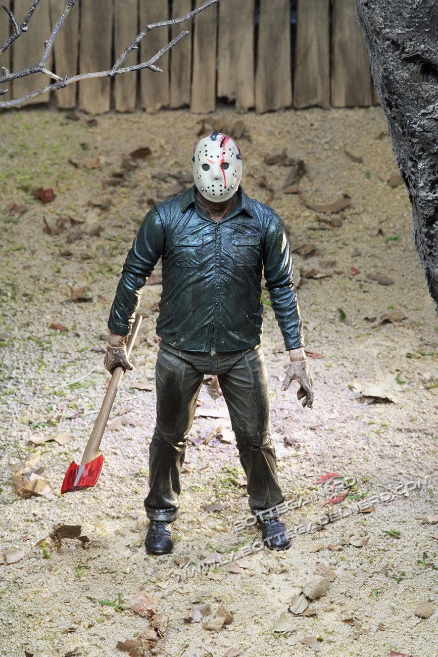 Friday the 13th - Action Figure Ultimate Jason 18cm - immagine 3