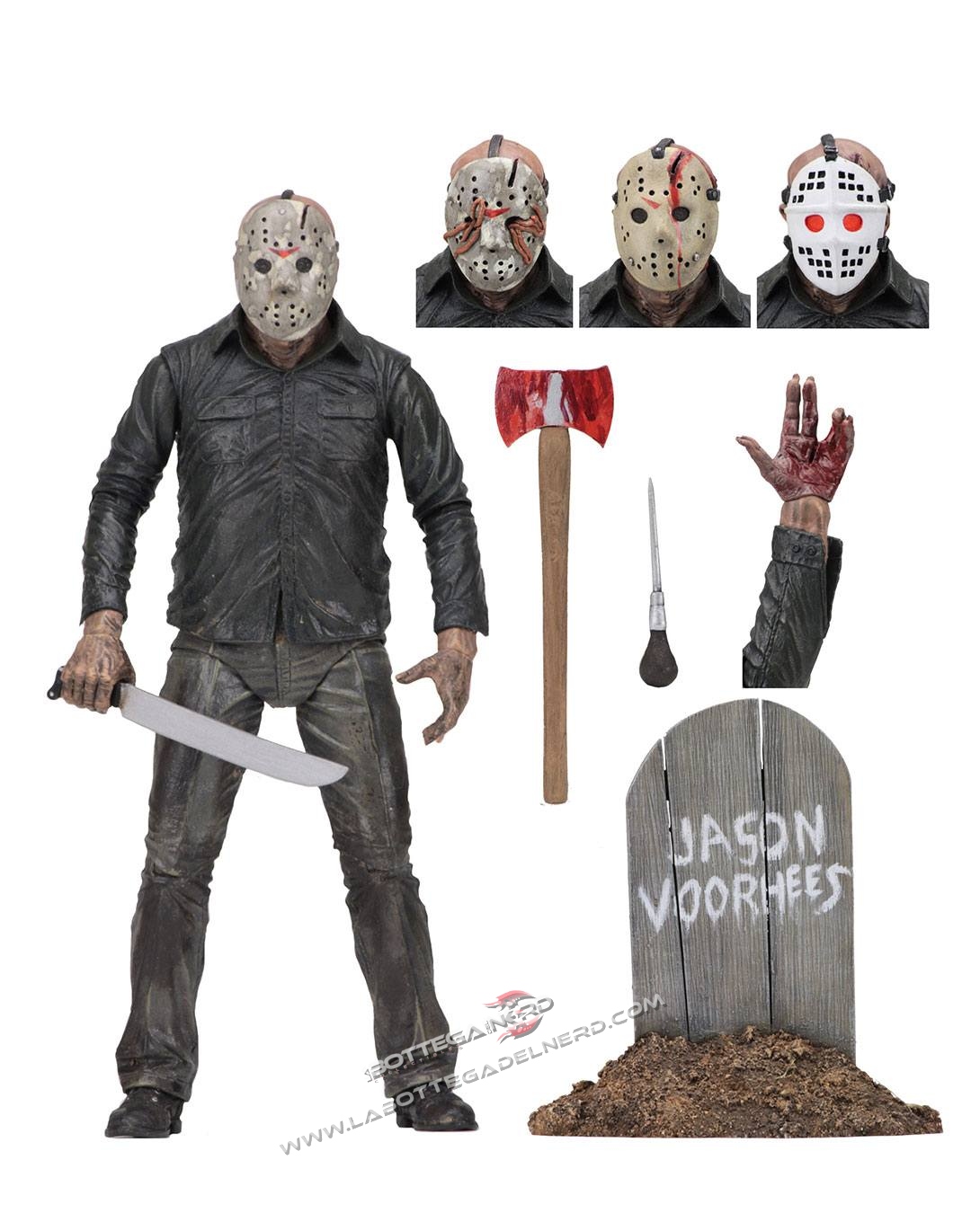 Friday the 13th - Action Figure Ultimate Jason 18cm - immagine 5