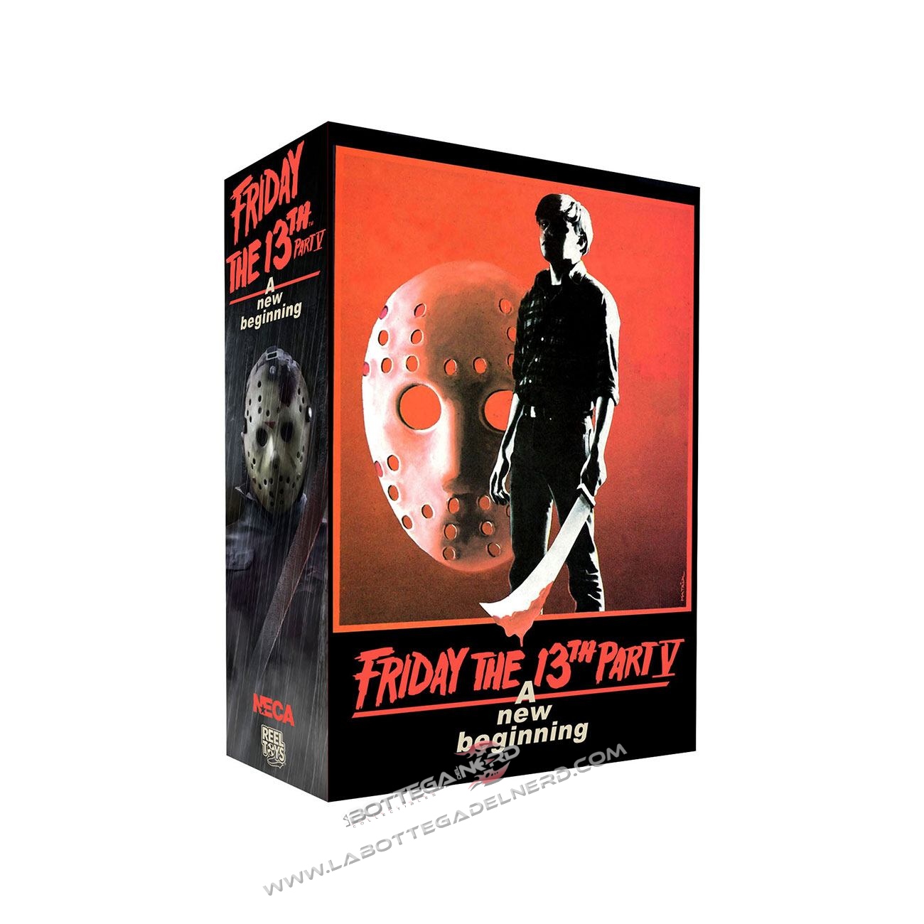 Friday the 13th - Action Figure Ultimate Jason 18cm - immagine 6
