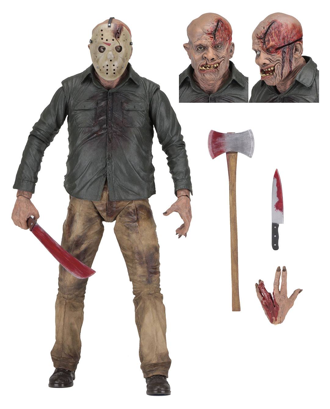 Friday the 13th - The Final Chapter Jason 46cm - immagine 6