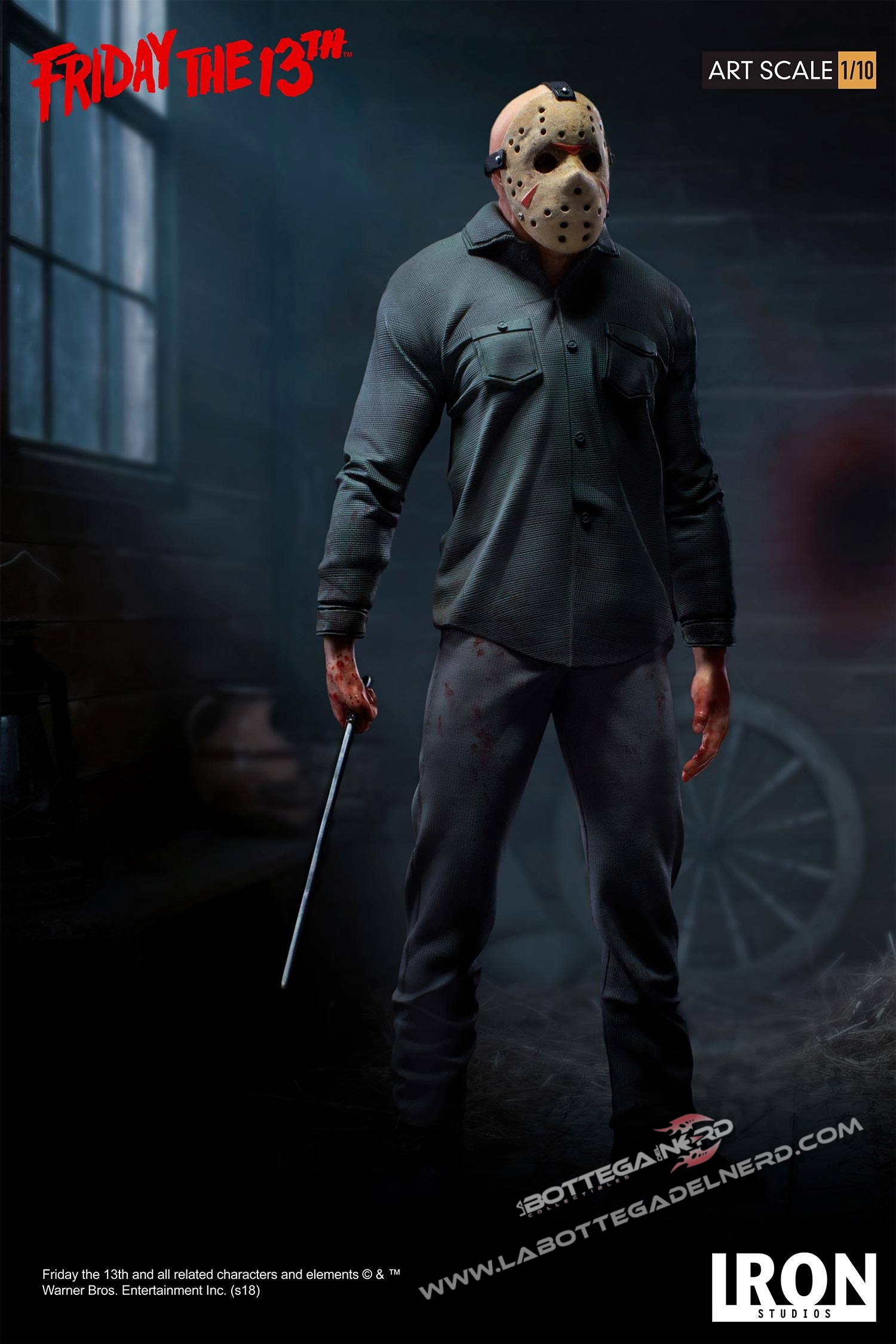 Friday the 13th - Statua 1/10 Jason 25cm - immagine 2