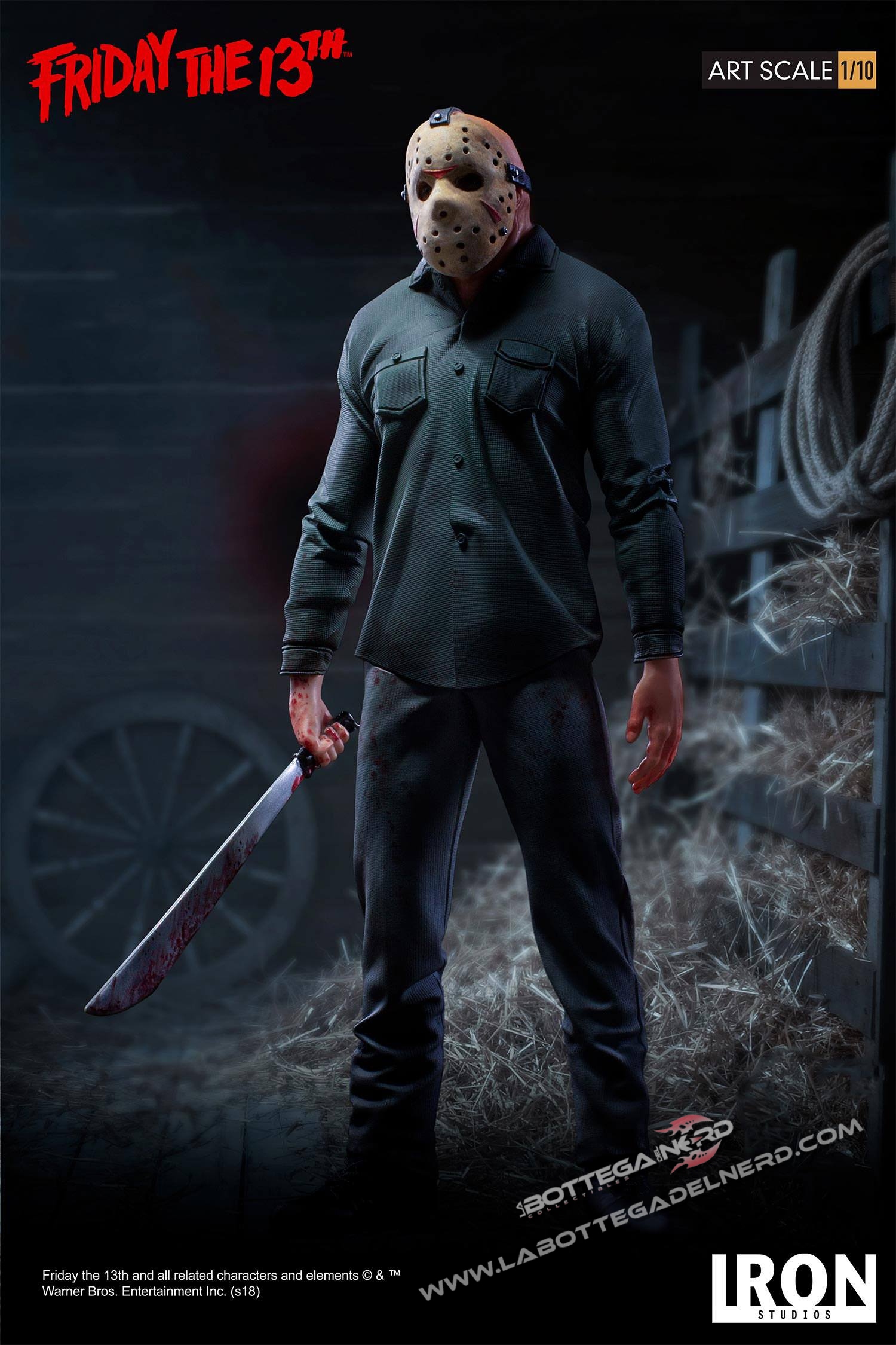 Friday the 13th - Statua 1/10 Jason 25cm - immagine 3