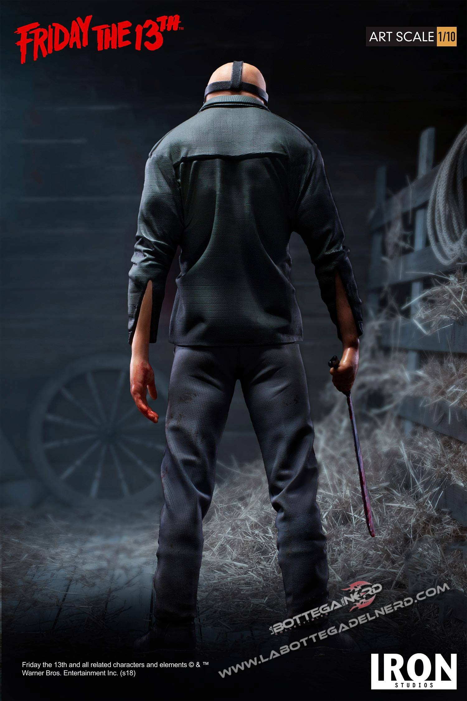 Friday the 13th - Statua 1/10 Jason 25cm - immagine 4