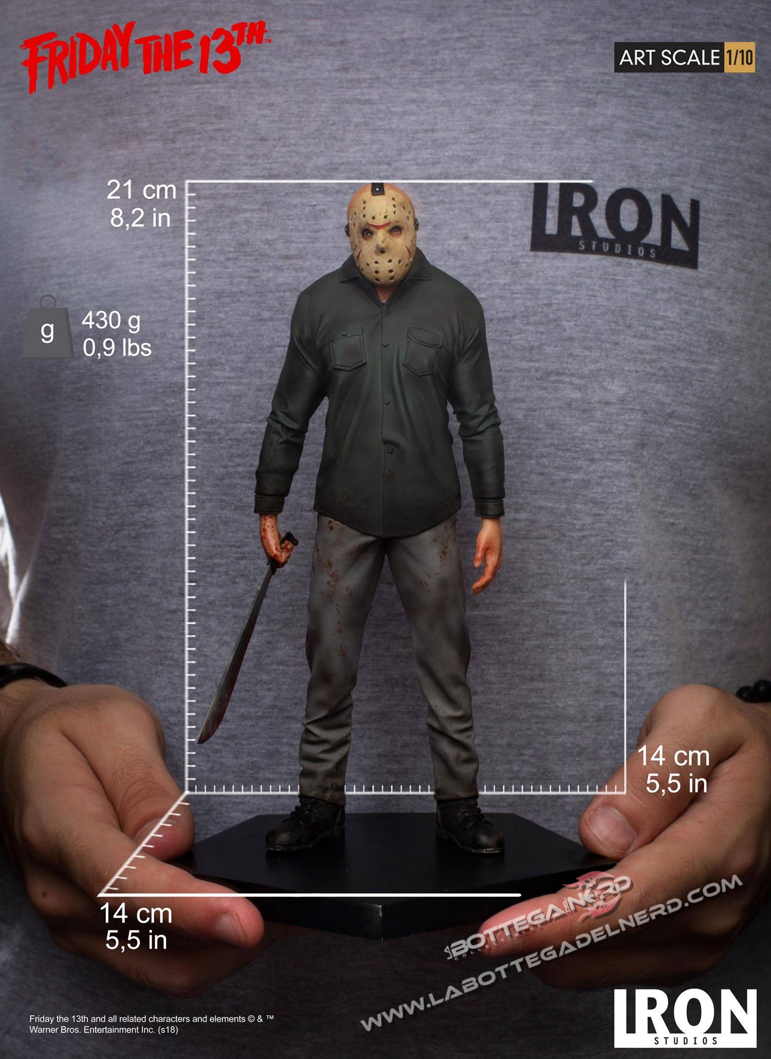 Friday the 13th - Statua 1/10 Jason 25cm - immagine 5