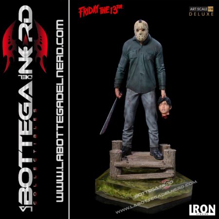 Friday the 13th - Deluxe Statua 1/10 Jason 25cm